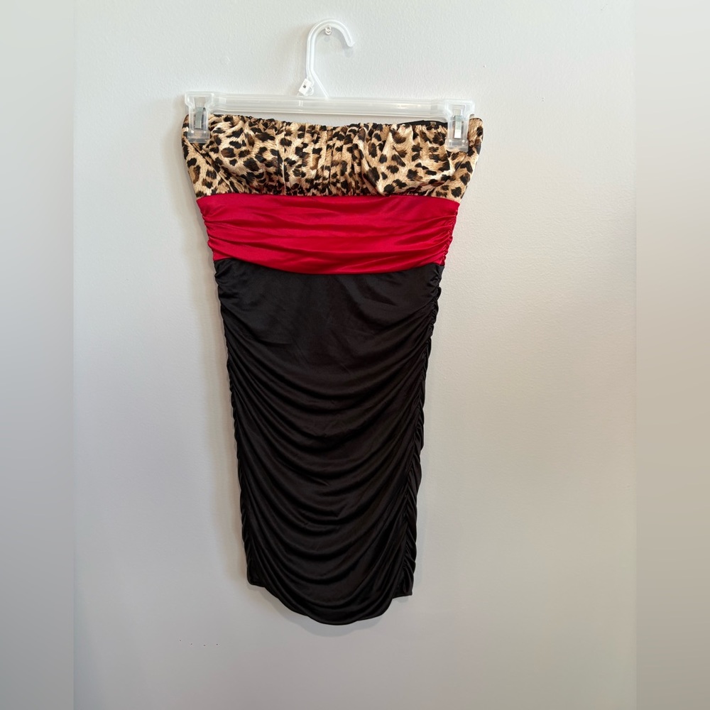 2000s vintage club dress.